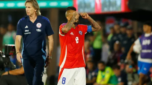 Ricardo Gareca da detalles de su relación de amor-odio con Arturo Vidal.