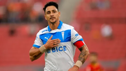 Universidad Católica tiene formación confirmada para su partido ante San Luis. (Foto: Photosport)
