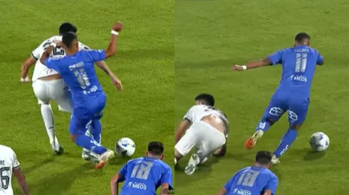 El gol anulado de Nicolás Guerra a Botafogo (Captura).