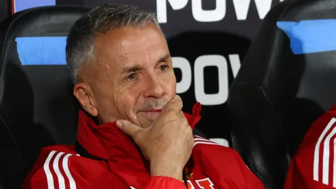 Gustavo Álvarez festeja un retorno en Universidad de Chile.
