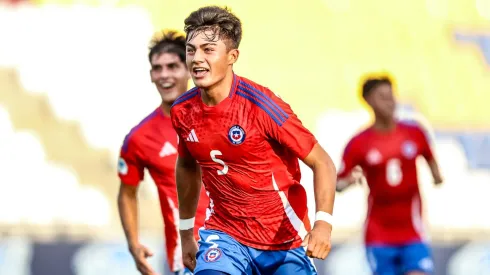 Chile se mide ante Paraguay en el Sudamericano Sub 17.

