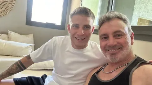 Barti padre revela su gran sueño para su hijo Bruno. 
