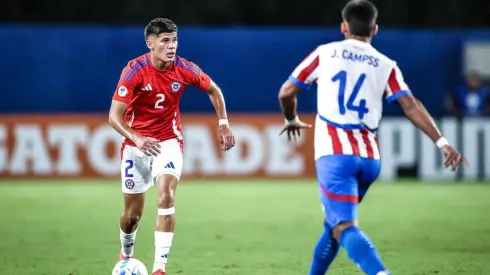 Chile vence a Paraguay y va al Mundial Sub-17. (Foto: Federación de Fútbol de Chile)
