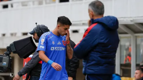 Lucas Assadi sigue sin convencer en la U (Photosport).