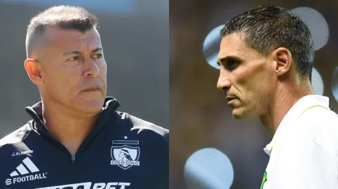 Almirón vs. Vojvoda (Photosport/ Getty Images).
