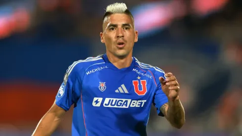 Leandro Fernández será suplente en el duelo entre Universidad de Chile y Estudiantes de La Plata.
