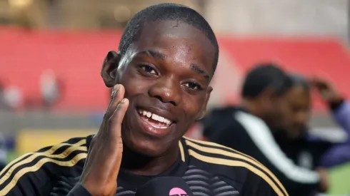 La felicidad de Manley Clerveaux (Photosport).
