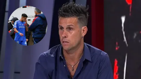 Diego Rivarola entrega la clave para recuperar a Lucas Assadi (Captura/Photosport).