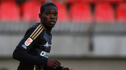 Manley Clerveaux tiene una gran meta en Colo Colo. (Foto: Photosport)
