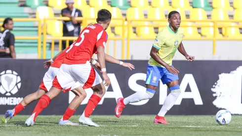 Chile cae ante Brasil y jugará por el tercer lugar del Sudamericano Sub-17. (Foto: Conmebol Torneos)