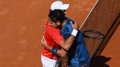 Tabilo y Djokovic nuevamente frente a frente (Getty Images)
