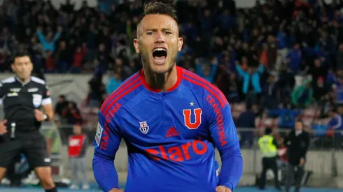 Gastón Fernández soltó la firme sobre su salida de la U (Photosport).