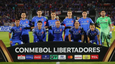 Universidad de Chile confirma su formación para enfrentar a Estudiantes de La Plata
