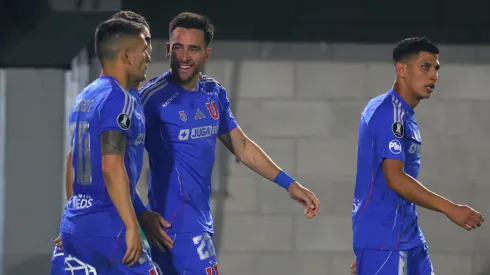 Universidad de Chile recibe elogios desde todas partes tras continuar su invicto con racha de triunfos en Copa Libertadores (Foto: Photosport)