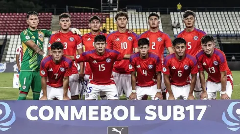 La Selección Chilena no contará con dos jugadores por lesión para su encuentro por la semifinal del Sudamericano Sub-17. (Foto: Federación de Fútbol de Chile)
