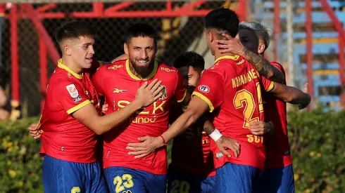 Unión Española llega con la ilusión de sumar de a tres en Copa Sudamericana (Foto: Javier Salvo/Photosport)