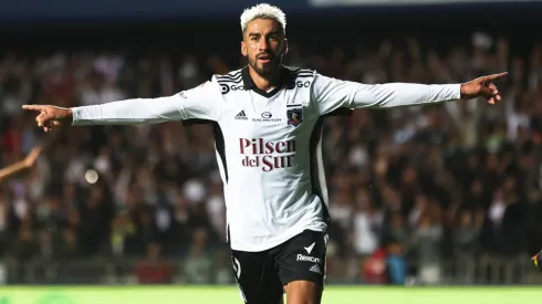 Juan Martín Lucero abre su corazón a Colo Colo a horas del choque copero (Foto: Photosport)
