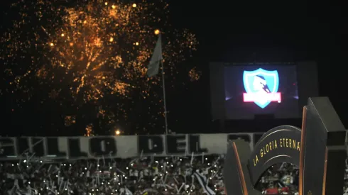 En tragedia terminó la previa del duelo entre Colo Colo y Fortaleza (Photosport).
