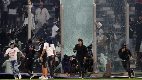 Alejandro Hisis cree que el partido no debió jugarse.
