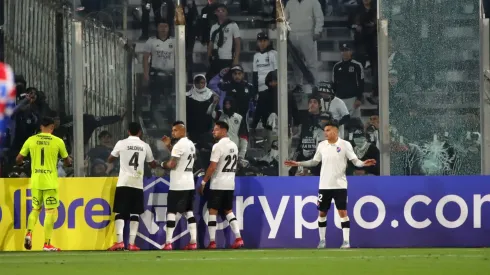 El duelo entre Colo Colo y Fortaleza está suspendido (Photosport).