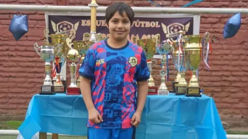 Habla la madre del pequeño Mylan Liempi, niño hincha fallecido este jueves en los alrededores del Estadio Monumental.