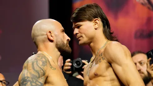 Alexander Volkanovski se enfrentará esta noche a Diego Lopes por el título del peso pluma de la UFC. 
