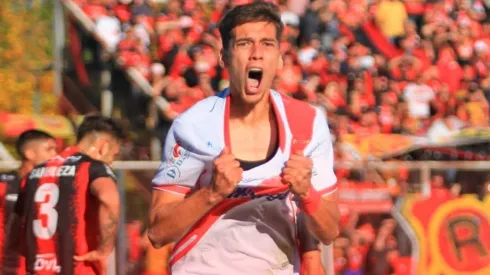 Curicó Unido se quedó con el Clásico del Maule. (Foto: cpdcuricounido, Instagram)
