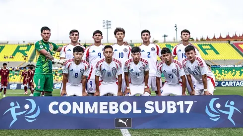 La Roja se despidió del Sudamericano Sub 17 
