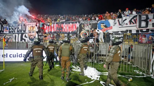 El Gobierno anunció el fin de Estadio Seguro (Photosport).
