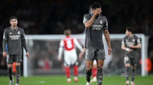 Ambiente caliente en el Real Madrid a días de la revancha ante Arsenal (Getty Images).
