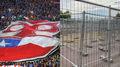 Extrema seguridad en el Nacional para el duelo de la U (Photosport/Bolavip)
