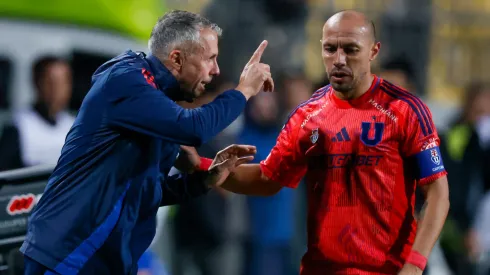 Para Marcelo Díaz, la derrota en Viña ante Everton marcó un punto de inflexión en la U (Photosport).
