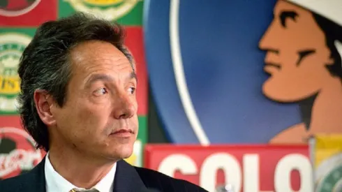 Peter Dragicevic repasó sus aciertos y desaciertos bajo su presidencia en Colo Colo. 
