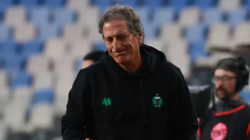 Mario Salas no se baja de Deportes Temuco y se enfoca en revertir el mal momento. (Foto: Photosport)

