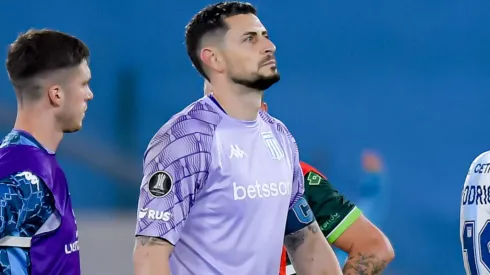 Gabriel Arias fue figura en Racing ante Central Córdoba. (Foto: Getty)