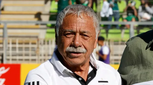 Carlos Caszely da a conocer su gran deseo en el centenario de Colo Colo. (Foto: Photosport)
