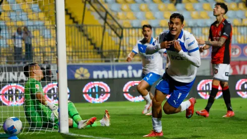 Universidad Católica suma tres importantes puntos en el Campeonato Nacional. (Foto: Photosport)

