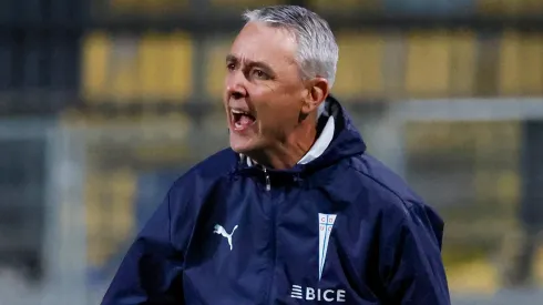 Campeón con la Franja no está conforme con Tiago Nunes. (Foto: Photosport)