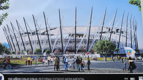 En Colo Colo se despiden de varios históricos sectores del Estadio Monumental<br />
(Foto: Javier Torres)
