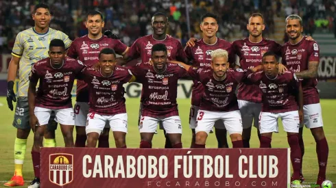 Delantero de Carabobo amenaza a la U.
