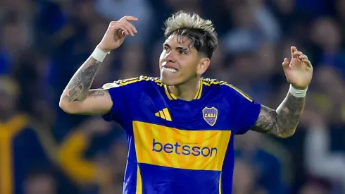 Carlos Palacios brilla en Boca Juniors. (Foto: Getty)