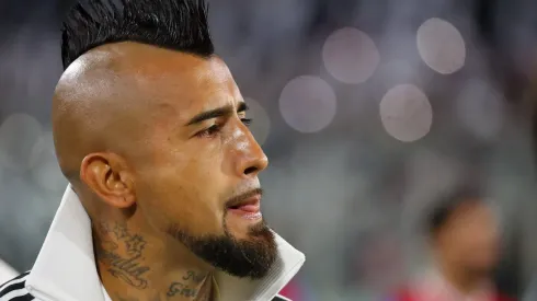 Arturo Vidal rompió el silencio tras la trágica noche en el Estadio Monumental
