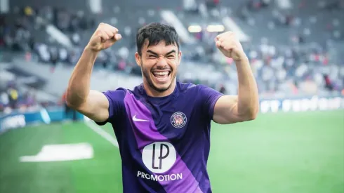 Gabriel Suazo sorprende con noticia desde Francia. (Foto: Instagram)
