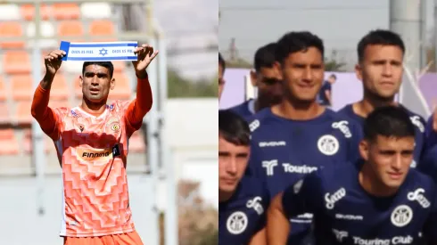 David Escalante vuelve a generar polémica (Photosport/ x.com).
