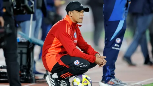 Alexis Sánchez aclara informaciones sobre Universidad de Chile. (Foto: Photosport) 
