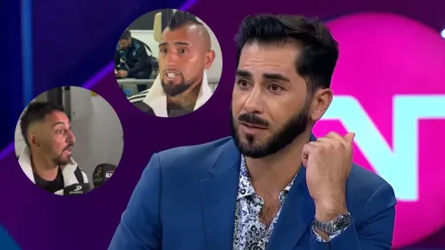 Johnny Herrera en picada contra Vidal y Correa 
