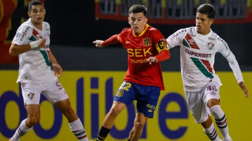 Unión Española 1-1 ante Fluminense por la Copa Sudamericana. (Foto: Photosport)