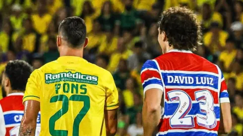 Atlético Bucaramanga y Fortaleza reparten puntos. (Foto: Atlético Bucaramanga)
