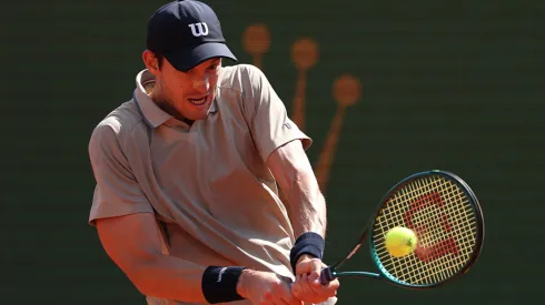 NIcolás Jarry dejó atrás su mala racha en el circuito (Getty Images).
