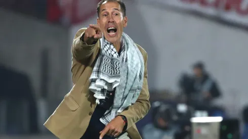 Lucas Bovaglio, entrenador de Palestino, dio a conocer el plan que tiene para recibir a la U.
